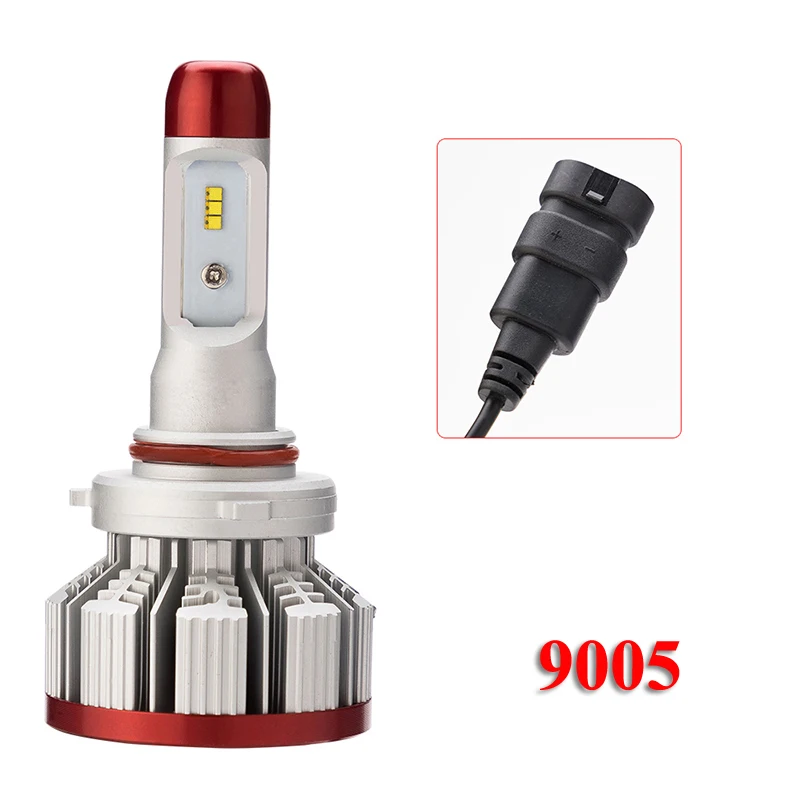 Zdatt зэс H4 LED H7 H8 H9 H11 H1 H3 светодиодные лампы 9005 HB3 9006 HB4 фар 12000Lm света автомобиля canbus 12 В туман лампа автомобилей 6500 К автомобиль