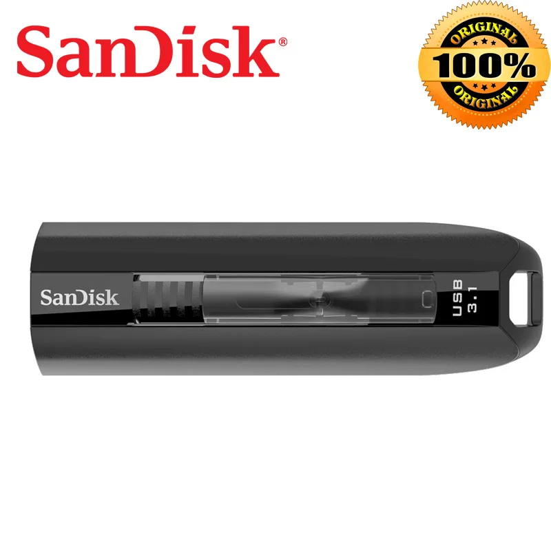SanDisk Extreme USB флеш-накопитель 128 ГБ мини 3 1 64 Гб Флешка карта памяти накопитель U диск