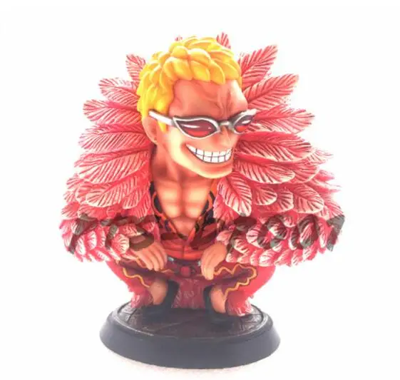 

12cm One Piece Donquixote Doflamingo Action figure toys doll Christmas gift with box
