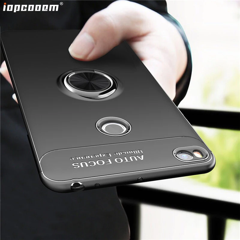 

MI Max2 Case For Xiaomi MI Max2 Case business With finger ring Magnetism Holder Phone Back Cover For Xiaomi Max 2 Coque