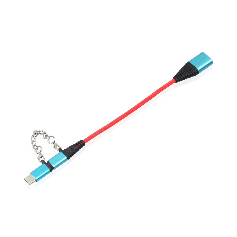 Кабель адаптер 2 в 1 с портом Type C папа + Micro USB на 0 мама|Переходники и адаптеры| |
