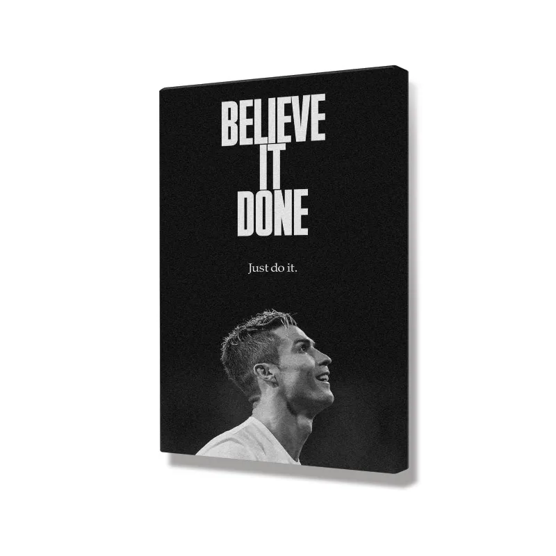 Cristiano Ronaldo footballer портретный современный настенный Арт холст украшение постеры принты для гостиной домашняя декоративная картина для спальни
