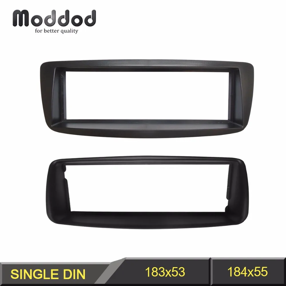 1 Din радио фасции для Citroen C1 Toyota Aygo peugeot 107 DVD стерео панель приборная панель Установка отделка комплект рамка пластина