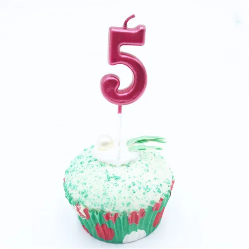 5 1 шт. сверкающие красный украшения для капкейков свечи Baby Shower Единорог вечерние день Святого Валентина декоративные свечи Happy украшение для именинного торта - Цвет: 5