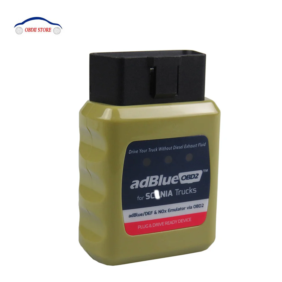 2021 новые эмулятор AdblueOBD2 для SC ANIA грузовики сканер дизель Heavy Duty Truck S cania OBD2