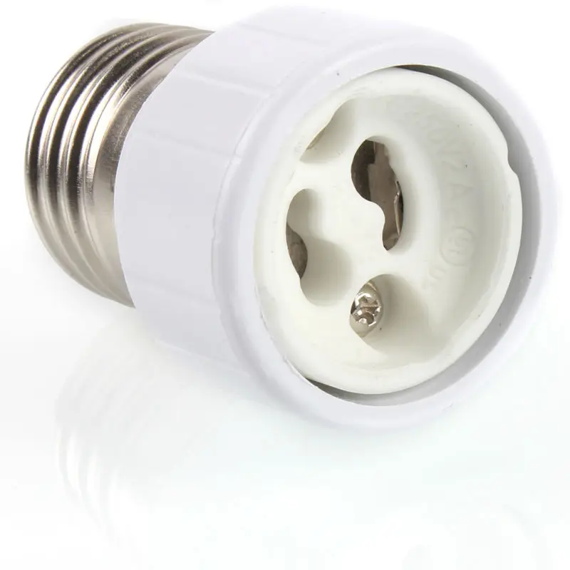 20x E27 to GU10 Fireproof Material lamp Holder Converters Socket Adapter light Bulb Base Type | Лампы и освещение