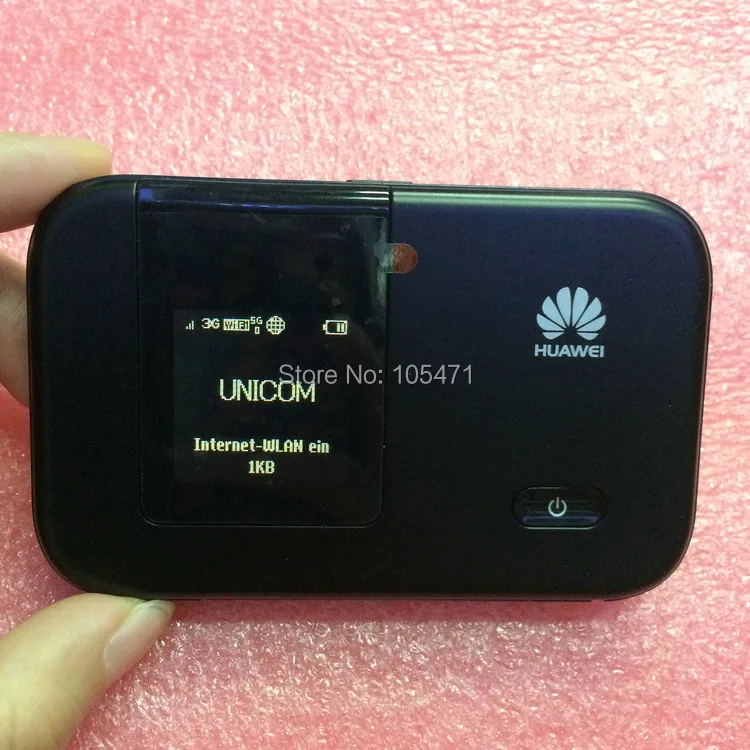 Разблокированный портативный Wi Fi роутер 150 Мбит/с 4g E5372 Мобильная точка доступа