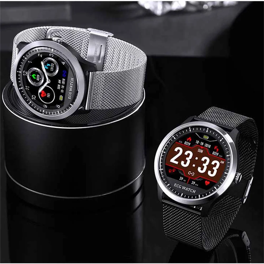 696 N58 ЭКГ smart watch с электрокардиограф хольтер пульсометр приборы для измерения
