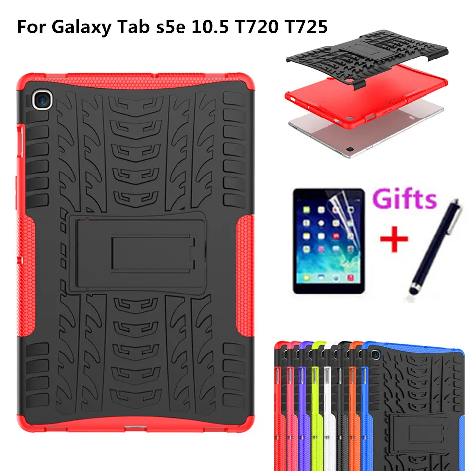 Чехол для Samsung galaxy tab S5e 10 5 2019 SM T720 сверхмощный Гибридный чехол 2 в 1 прочный
