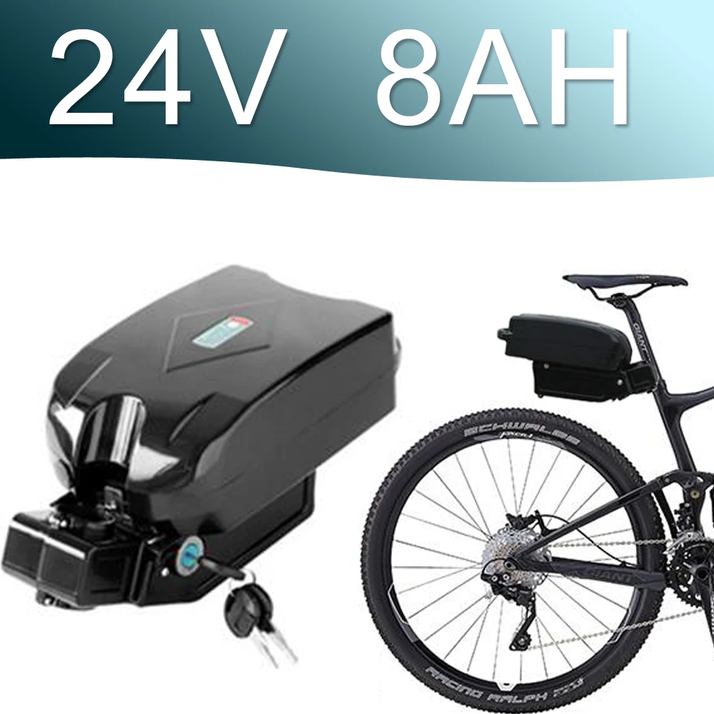 

Литий-ионный аккумулятор 24 в 8 А ч для электровелосипеда, 24 В