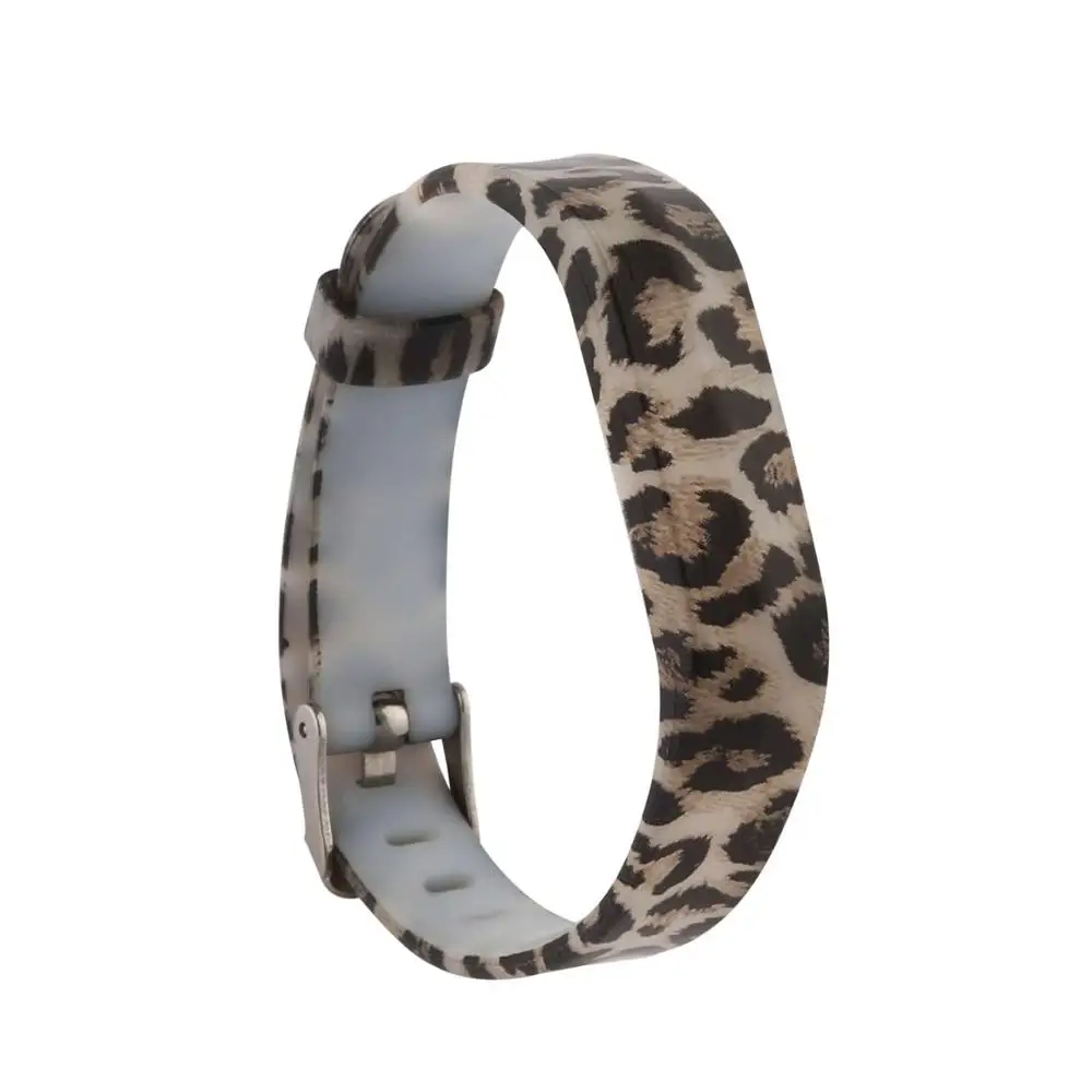 Design03 Baaletc для Fitbit Flex 2 Band Мягкие силиконовые для фитнеса браслет регулируемый сменный ремешок для Fitbit Flex 2 Smart Watch - Цвет: Design03