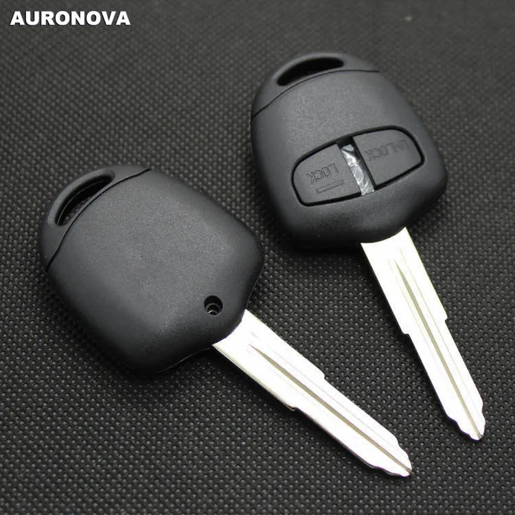 Новый оригинальный чехол для ключей auronva Mitsubishi Pajero с 2 кнопками дистанционный