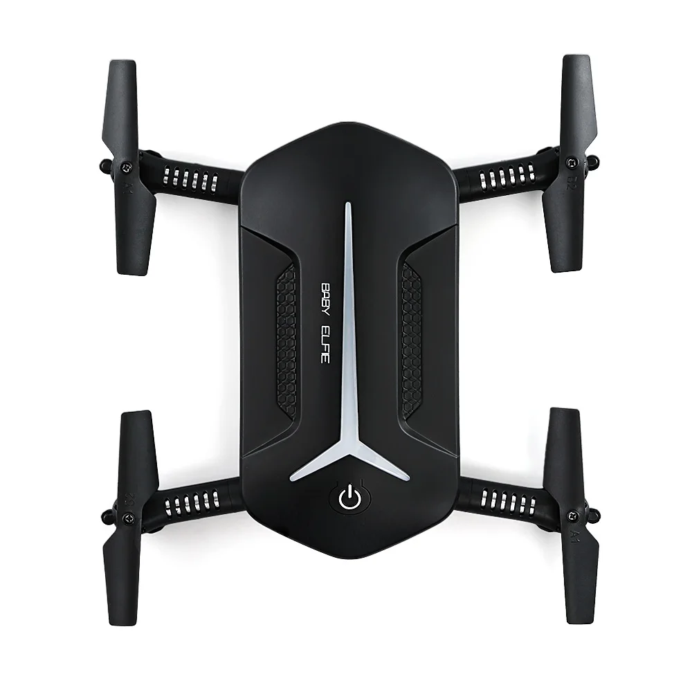 JJRC H37 MINI BABY ELFIE складные радиоуправляемые дроны RTF Wi Fi FPV 720P HD G сенсор контроллер
