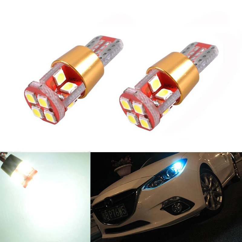 2x T10 W5W LED Wedge Light Marker Lamps For Lada Granta Vaz Kalina Priora Niva Samara 2 2110 Largus 2109 2107 2106 4x4 2114 2112|Сигнальная