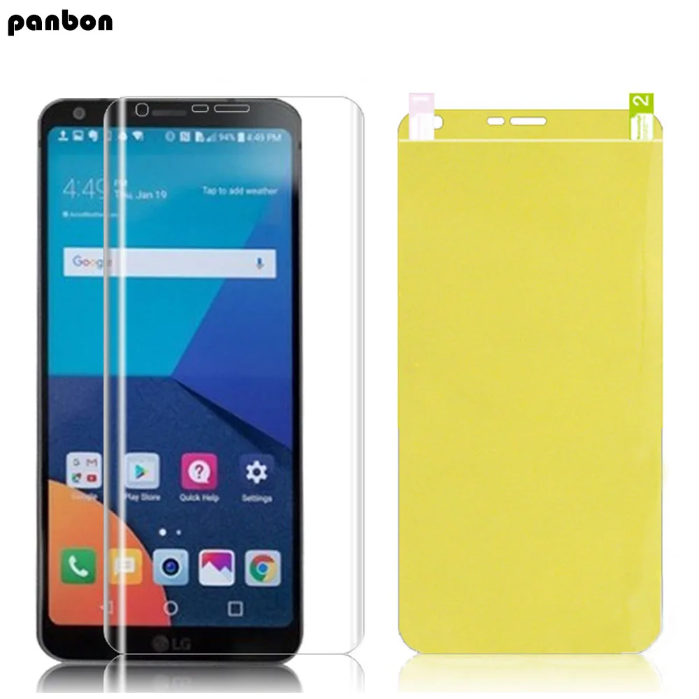 3D полное покрытие для LG G7 fit Гидрогелевая пленка мягкая ТПУ Защита экрана ThinQ + G710