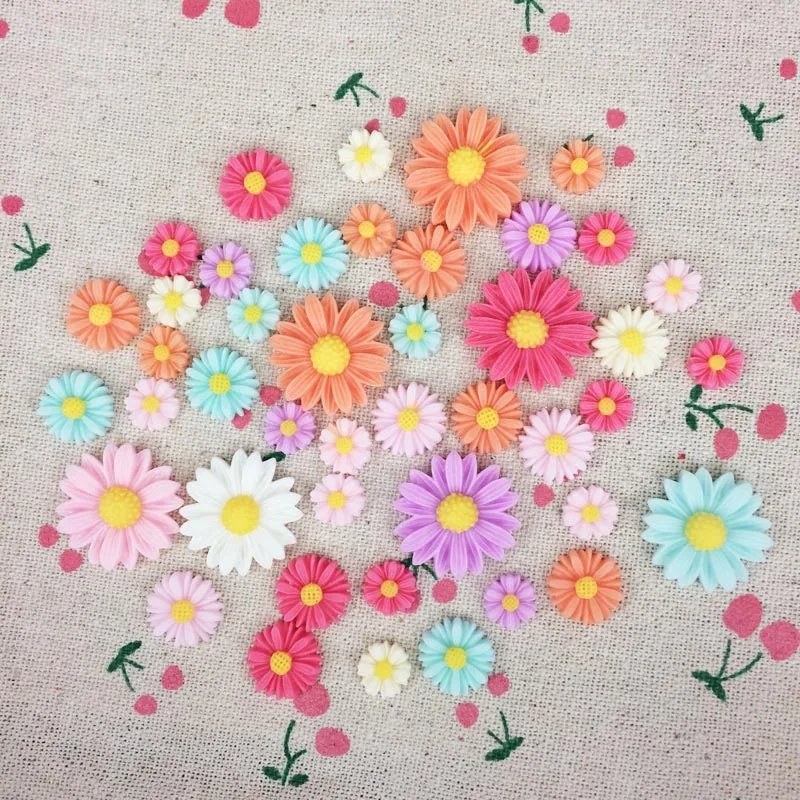 Смешанные цвета плоская задняя сторона фотообои милые изделия из смолы для