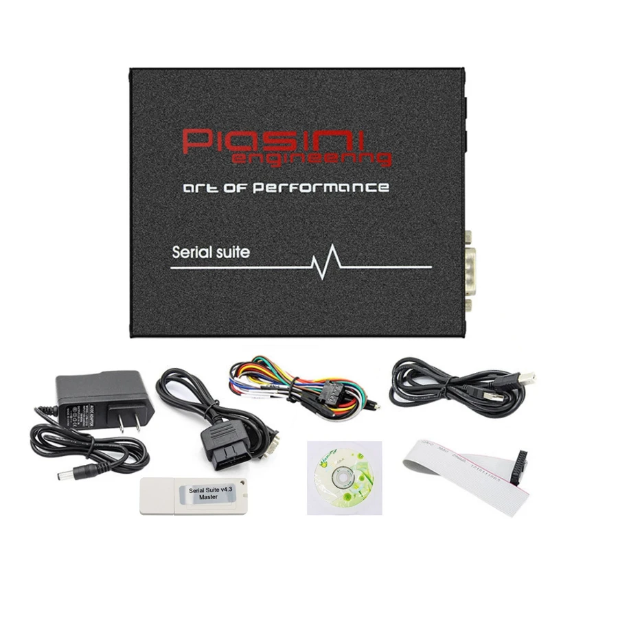 PIASINI Master V4.3 прошивка последовательный набор инженерный с USB донглом нет необходимости активировать больше автомобилей поддерживает Piasini V4.3 ECU Инструмент