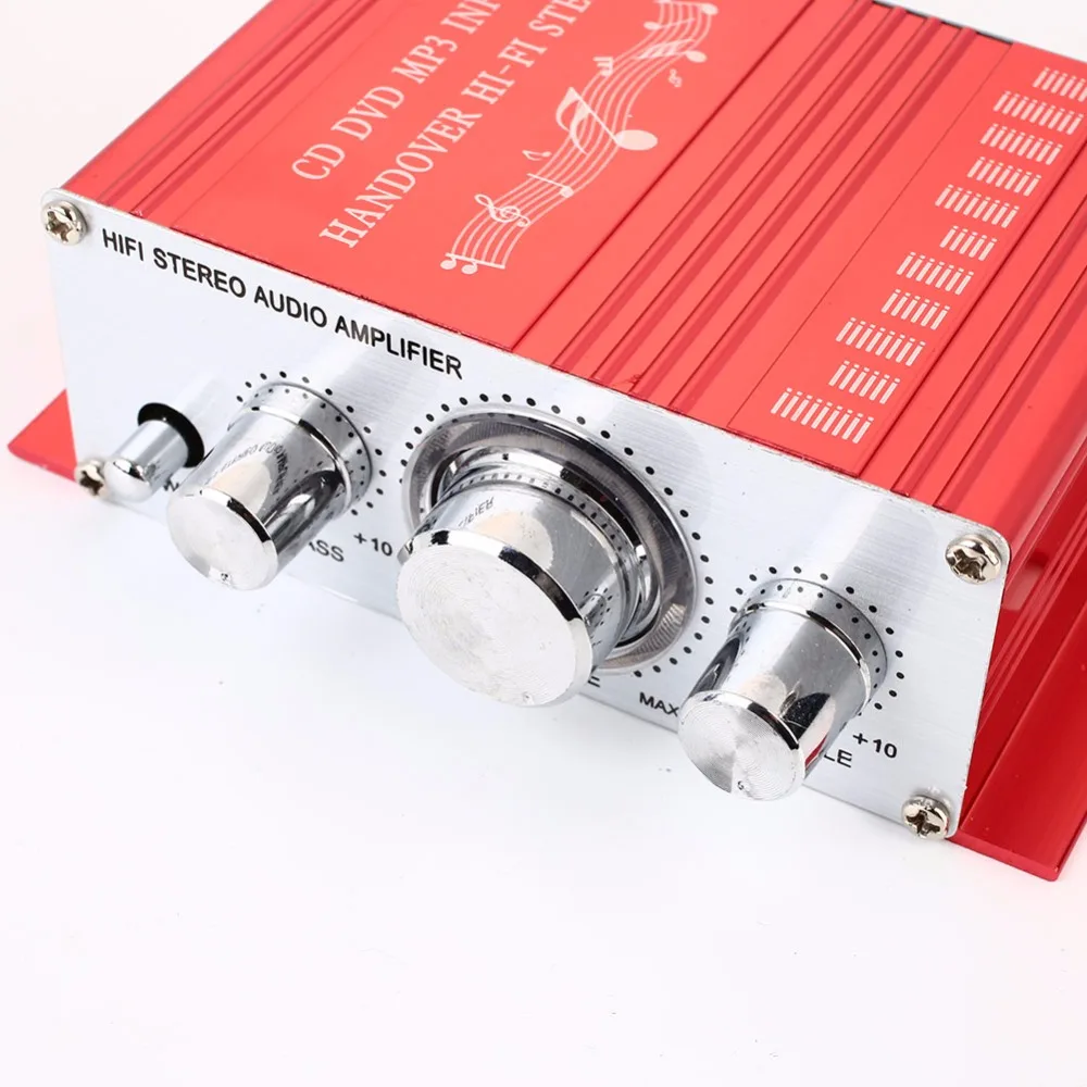 Vehemo Mini 2CH Hi Fi Цифровой Мотоцикл Авто стерео выход усилитель мощности режим звука
