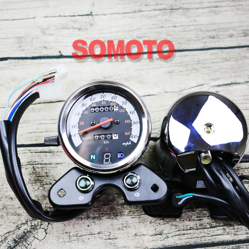 Универсальный одноодометр для мотоцикла высококачественный инструмент