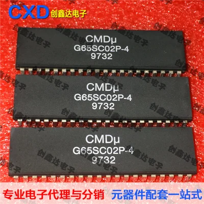 

Freeshipping G65SC02 G65SC02P-4