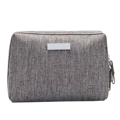 Gray Bag Cation водонепроницаемые мужские косметички, сумки для туалетных принадлежностей, портативные гаджеты для путешествий, органайзер на молнии, сумка для гардероба, домашний чемодан, аксессуары - Цвет: Gray Bag