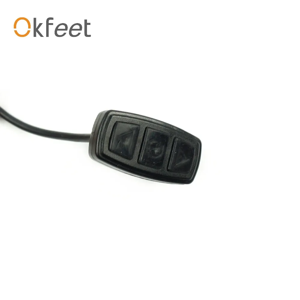 ЖК дисплей Okfeet Kunteng водонепроницаемая интеллектуальная панель управления KT LCD6