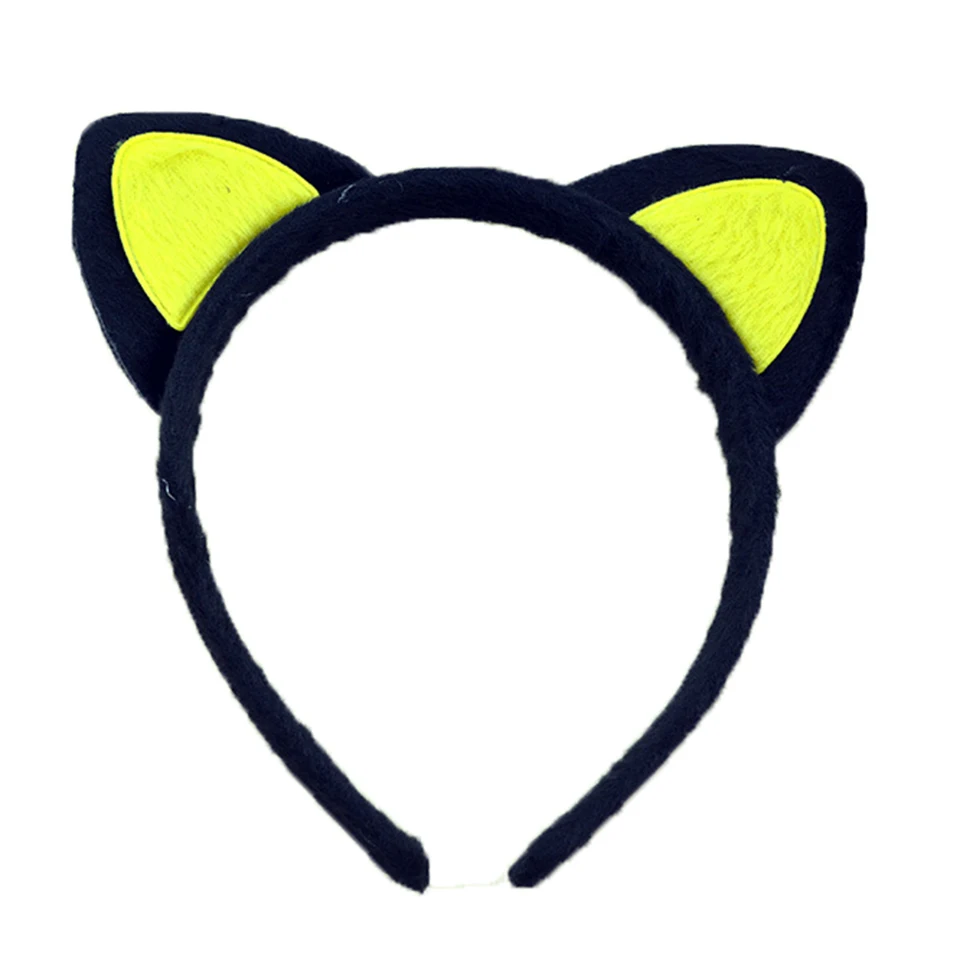 Girls Cat Ears Headband Plush Headbands for Women Hot explosion Popular Hair Accessories |