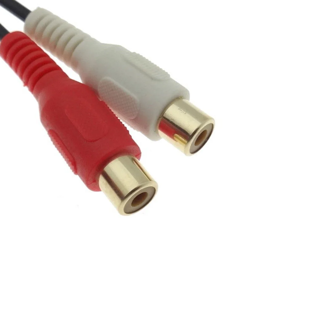 2 RCA AUX аудио Вход Соединительный Кабель адаптер для Pioneer AVIC Z1 Z2 Z3 N4 DEH P IP BUS CD