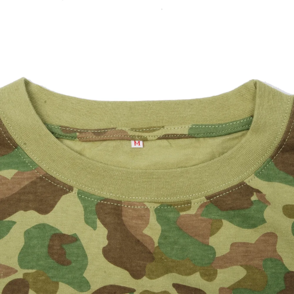 Футболка американского Тихоокеанского камуфляжа WW2 размера 35065|t-shirt batwing|t-shirt