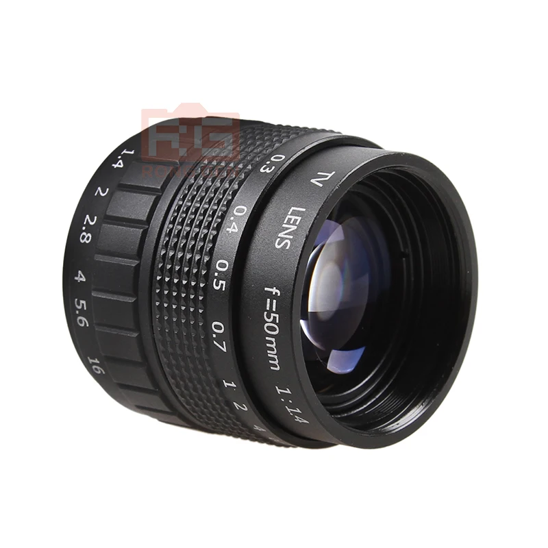 Объектив для ТВ и C-NEX Fujian 50 мм F1.4 CC + крепление SONY E Mount NEX3 NEX6 NEX7 A6500 A6300 A6000 A5000 |