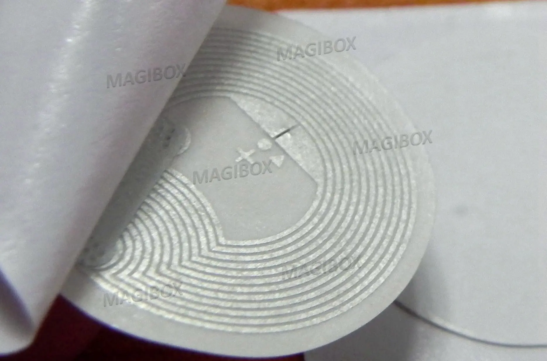 100 шт. NFC 213 чип 13,56 МГц универсальная NFC Наклейка ISO/IEC14443A для всех NFC телефонов, кроме Apple