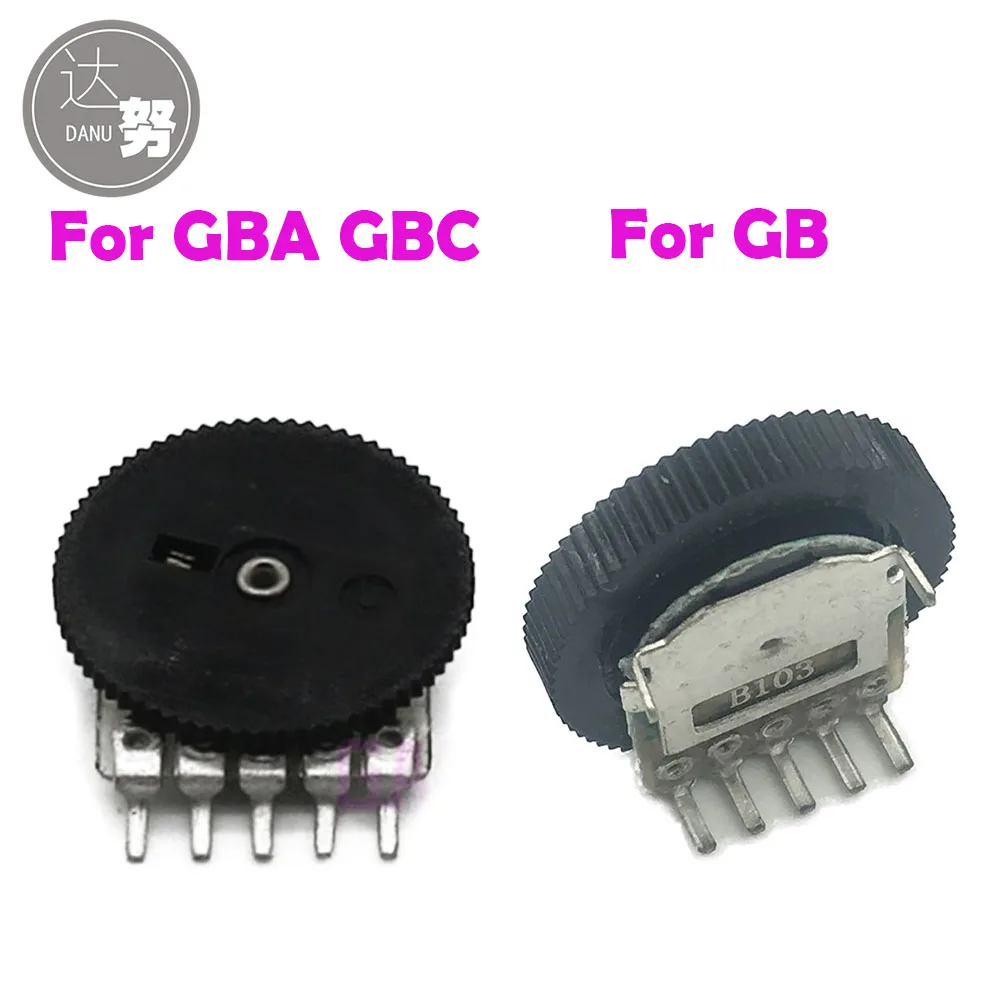 Замена для G GB классический переключатель громкости для Game boy GBA GBC потенциометр материнской платы