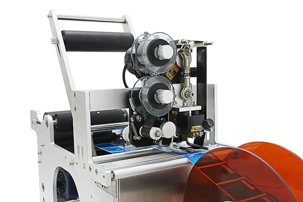 Просто этикетировочная машинка для круглых бутылок с кодировочным принтером MT-50M