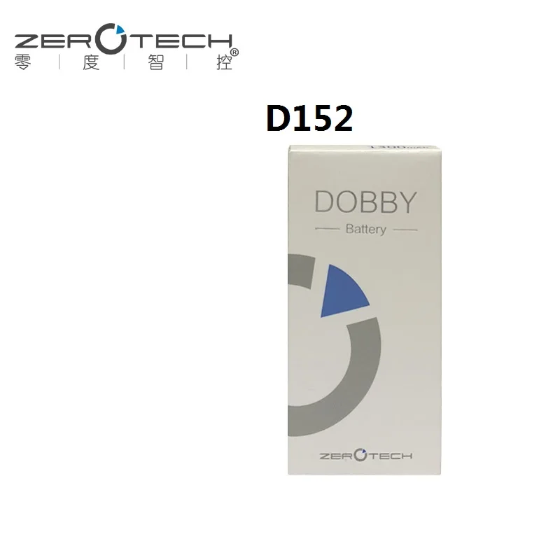 Оригинальный запасной аккумулятор ZeroTech Dobby 1300 мАч LiPo 2S для карманного селфи дрона
