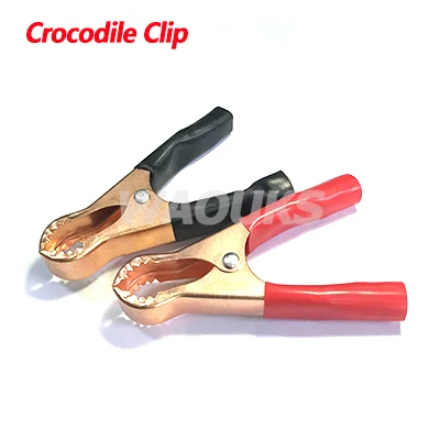 Crocodile clip 14,6 V 20A зарядное устройство 14,6 v LiFePO4 зарядное устройство для 4S 12,8 V LiFePO4 умное зарядное устройство высокой мощности - Цвет: Crocodile clip