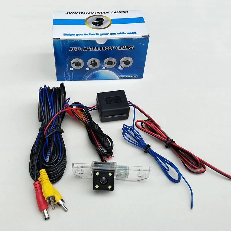 Для Ford Focus Седан/салон/купе DB3 2004 ~ 2011/RCA AUX провод/HD CCD Ночное Видение заднего вида
