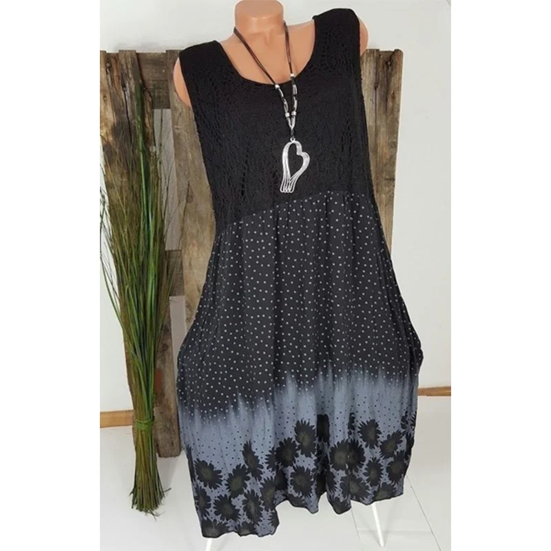 ZOGAA пляжное платье с цветочным принтом без рукавов сексуальное открытой спиной