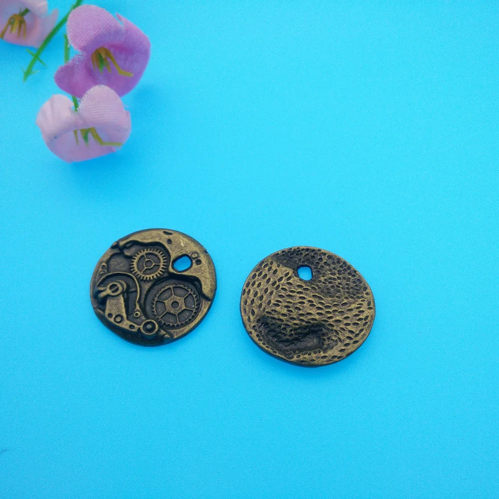 Винтажный старинный зеленый стол подвески кулон ювелирные изделия браслеты