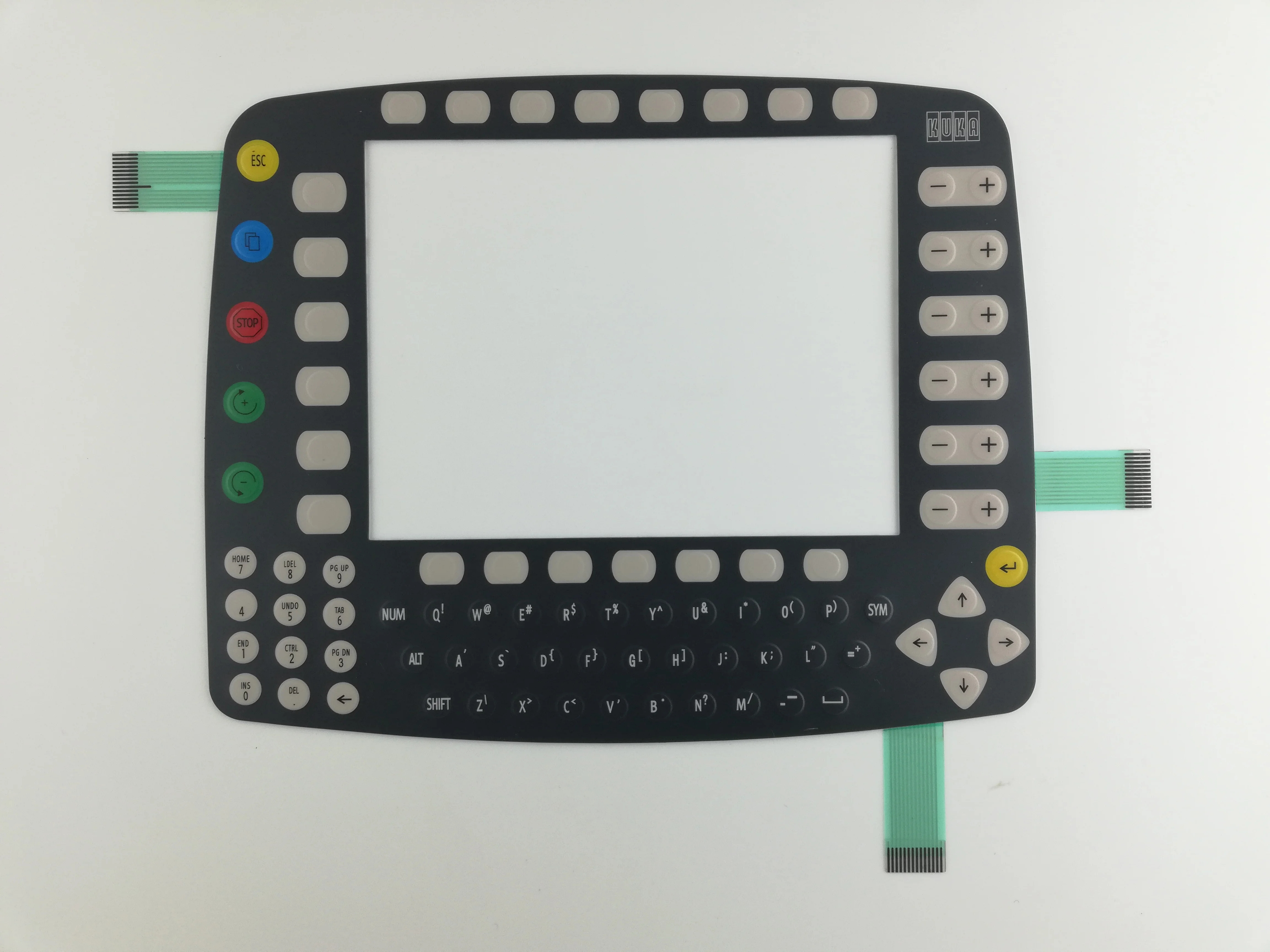 KUKA KRC2 KCP2 робот обучающая мембранная клавиатура новинка # DE4D F4|keypad|keypad membrane |