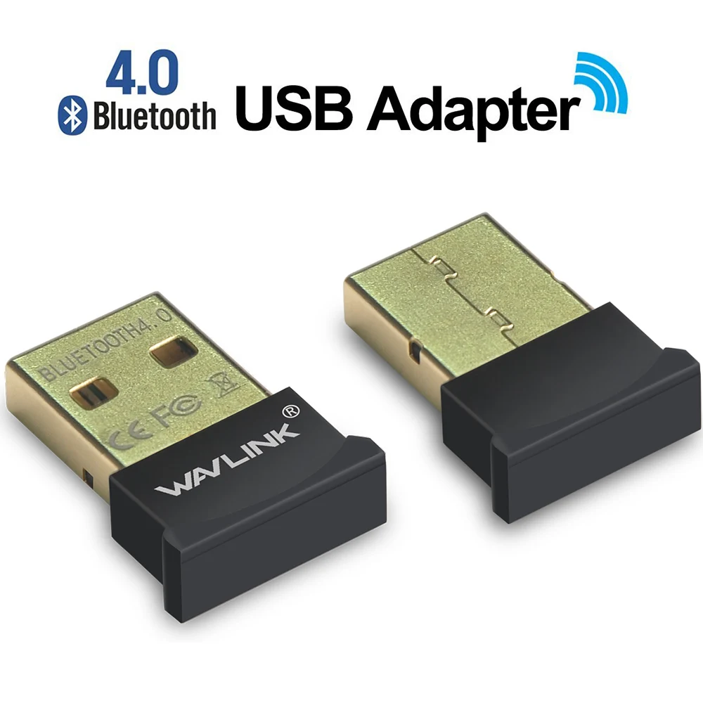 Беспроводной мини USB адаптер Wavlink Bluetooth 4 0 CSR4.0 для ПК ноутбука планшета|adapter dongle|usb