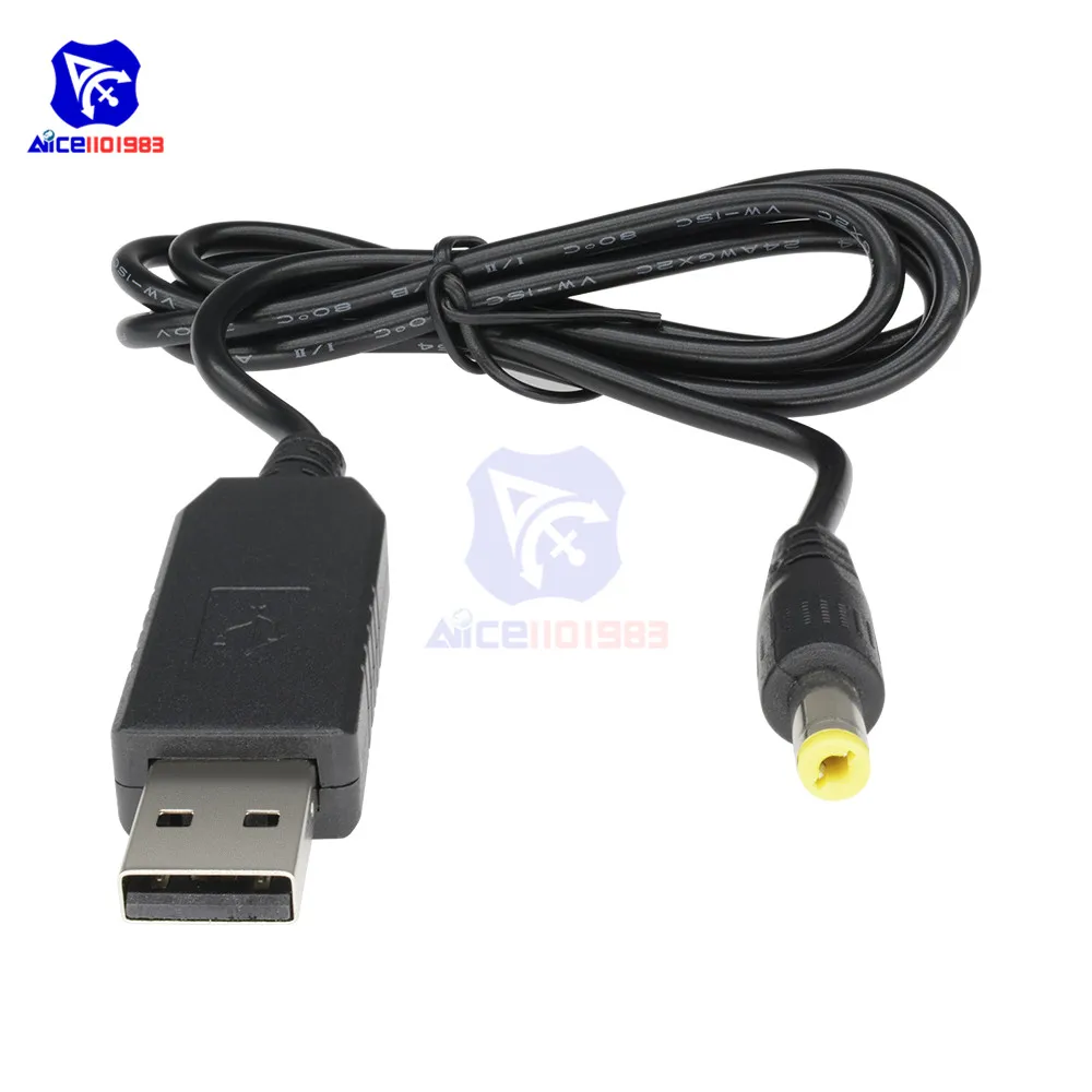 USB кабель diymore для зарядки адаптер питания постоянного тока 2 1 Х5 5 В 9 В/12 В|usb dc|usb dc