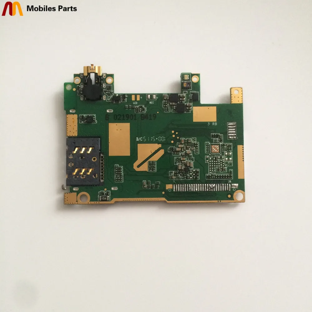 Б/у материнская плата 2 Гб ОЗУ + 16 ПЗУ для Cubot S600 MT6735A четырехъядерный 5 0 &quotHD 1280x720