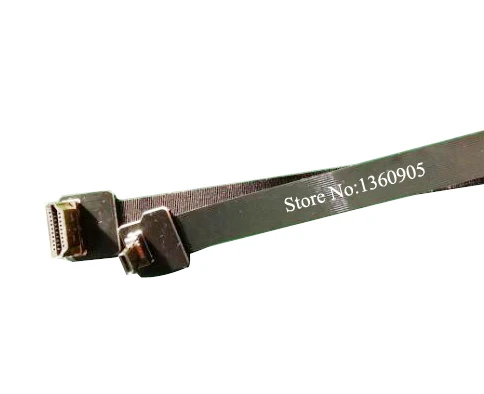 40 см/50 см/60 см/80 см/1 м Стандартный HDMI тип A штекер Micro Type D UP угловой 90 градусов супер