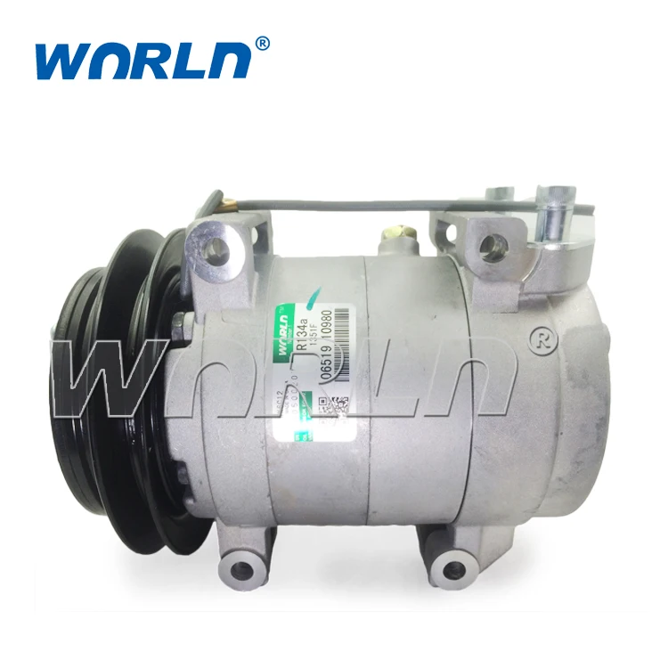 Авто A/C компрессор для Holden Rodeo/Colorado/Isuzu D max/MU/Wizard/2 4 3 0 1998 2013 12V 92148057/C09 9439G|a/c