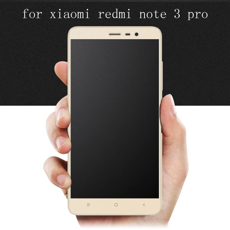 Для Xiaomi Redmi Note 3 Screen Protector Закаленное Стекло Фильм 9 H 2.5D Защитная Пленка 2 |