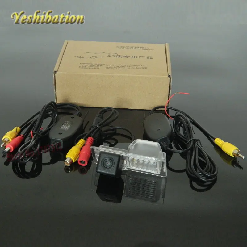 Беспроводная парковочная камера Yeshibation для Chevrolet Aveo T300 / Sonic 2011 ~ 2016 CCD