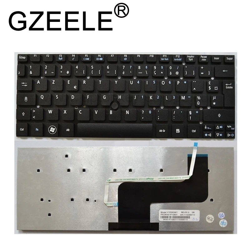 Клавиатура для ноутбука ACER Iconia Tab W500 W501 /AC119-FR FR с французской раскладкой |