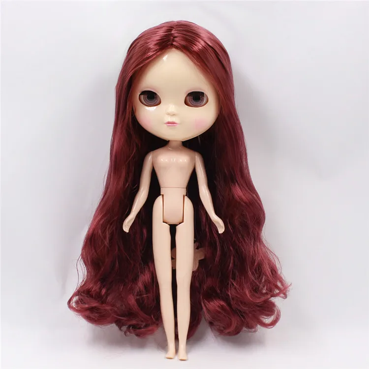 P Ледяная DBS кукла как blyth кукла для DIY на заказ 30 см Специальное предложение с макияж нормального тела - Цвет: P