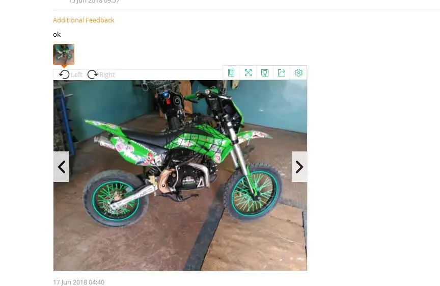 Мотоциклетное покрытие для спиц колеса обода Защитная пленка Kawasaki D-TRACKER125 KLX150S