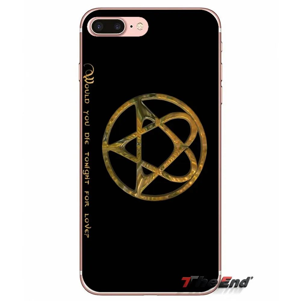 Чехол для Huawei G7 G8 Ascend P7 P8 P9 Lite Honor 4C 5X 5C 6X Mate 7 8 9 Y3 Y5 Y6 II Pro с логотипом Heartagram |
